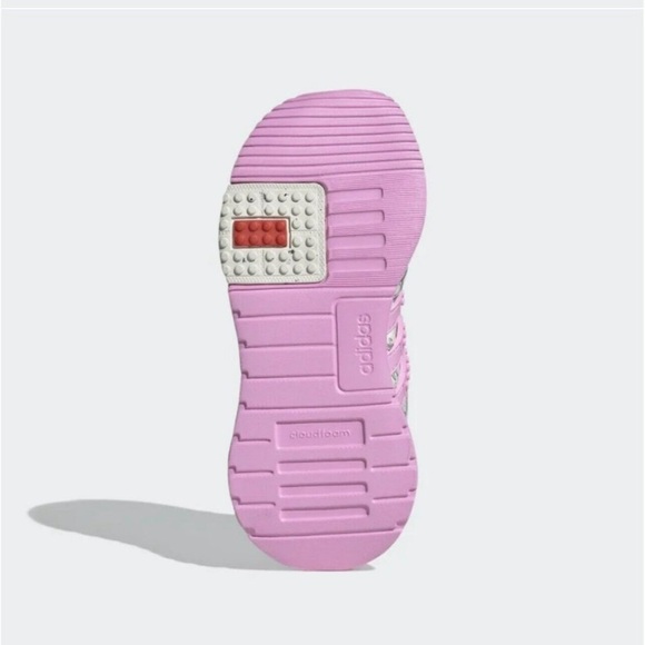 Adidas x LEGO Racer TR EL Shoes Girls New 5.5y - Picture 3 of 8